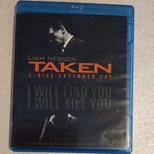 Taken 2-Disc Extended Cut Blu-ray